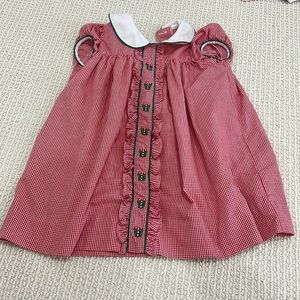 EUC Little English Christmas Dress